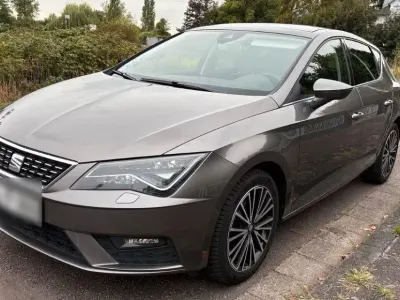 Gebraucht Seat Leon XCELLENCE 150 PS (110 kW) 2017 Braun Limousine