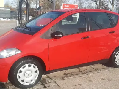 Brugt Mercedes A150 2006 Rød Sedan