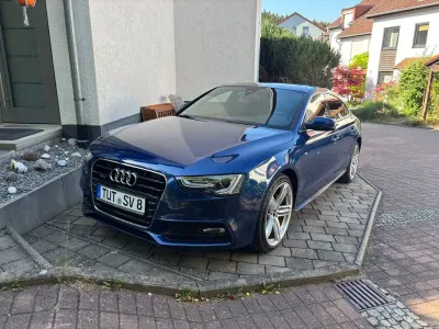 Gebraucht Audi A5 Sportback Ambiente 224 PS (164 kW) 2013 Blau Kleinwagen