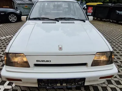 Gebraucht Suzuki Swift 70 PS (51 kW) 1988 Weiß Coupé