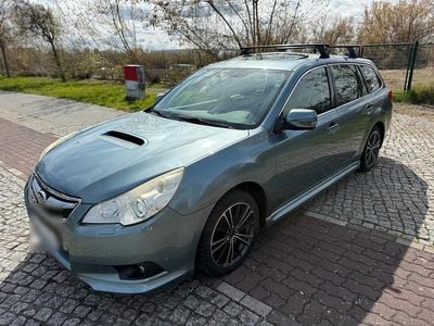 Gebraucht Subaru Legacy 150 PS (110 kW) 2010 Grün Kombi