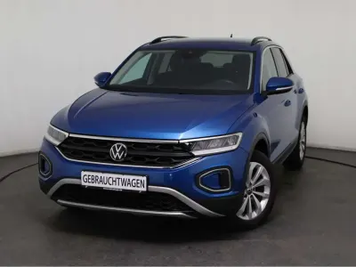 Gebraucht VW T-Roc Life 150 PS (110 kW) 2022 Blau SUV