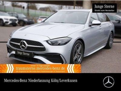 Silber Gebraucht 2025 Mercedes C200 AMG Limousine | 39.990 € (Guter Preis)