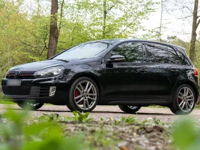 Gebraucht VW Golf VI GTI 211 PS (155 kW) 2011 Schwarz Limousine