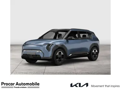 Neu Kia EV3 Air 150 kW (204 PS) 2026 Frostblau SUV