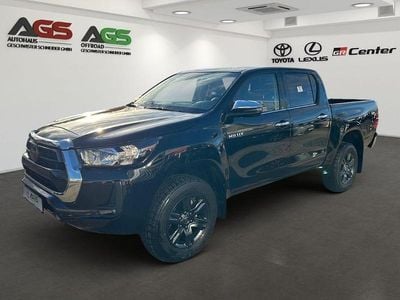 Schwarz Neu 2025 Toyota HiLux Comfort Abholung | 54.950 € (Fairer Preis)