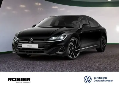 Gebraucht VW Arteon R-line 280 PS (205 kW) 2021 Schwarz / deep black Limousine
