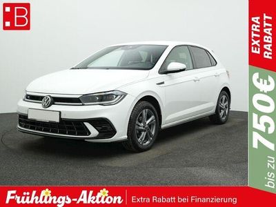 Usata VW Polo R-line 95 CV (69 kW) 2024 Bianco Berlina