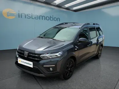 Gebraucht Dacia Jogger 110 PS (80 kW) 2022 Grau Van / Kleinbus