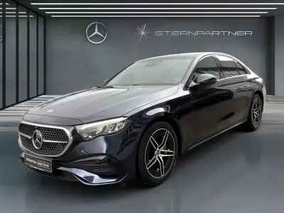 Gebraucht Mercedes E220 AMG 197 PS (144 kW) 2025 Blau Limousine
