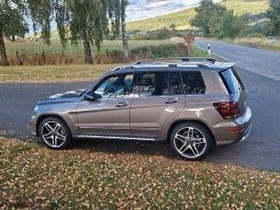 Gebraucht Mercedes GLK220 AMG 170 PS (125 kW) 2014 Braun SUV