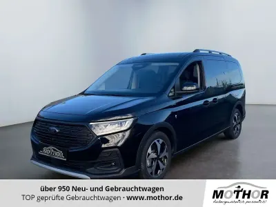 Neu Ford Grand Tourneo Connect Active 122 PS (89 kW) 2026 Ink black Van / Kleinbus
