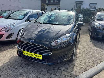 Gebraucht Ford Fiesta Trend 82 PS (60 kW) 2014 Schwarz Kleinwagen