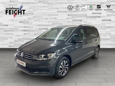 gebraucht VW Touran 1.5 TSI Active+NAVI+RFK+ACC+7SITZ.