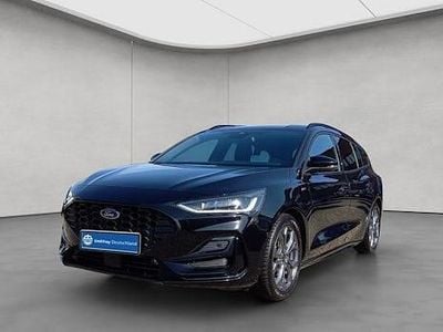 Gebraucht Ford Focus ST-Line X 155 PS (114 kW) 2024 Schwarz Kombi