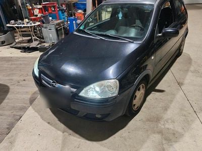 Gebraucht Opel Corsa 80 PS (58 kW) 2006 Schwarz Kleinwagen