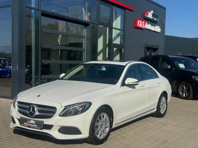 Brugt Mercedes C200