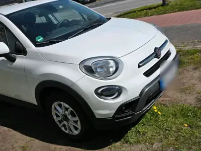 Brugt Fiat 500X Cross 150 HK (110 kW) 2019 Hvid SUV