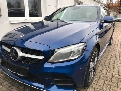 Gebraucht Mercedes C300e AMG line 306 PS (225 kW) 2020 Blau Kombi