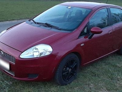 Gebraucht Fiat Grande Punto 77 PS (56 kW) 2009 Kleinwagen