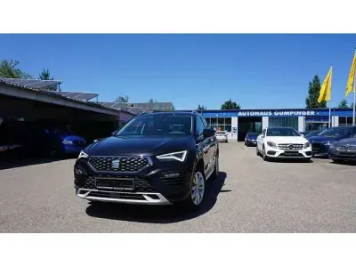 Gebraucht Seat Ateca Xperience 150 PS (110 kW) 2025 Magic schwarz metallic SUV