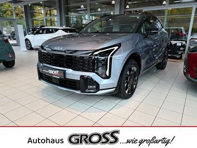 Silber Neu 2025 Kia Sportage GT-Line SUV | 44.123 € (Fairer Preis)