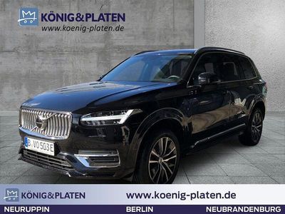 Gebraucht Volvo XC90 Inscription 303 PS (222 kW) 2021 Schwarz SUV
