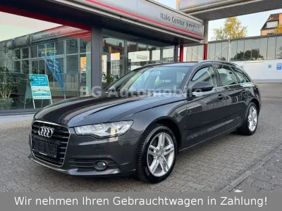 Używany Audi A6 Sport 204 KM (150 kW) 2012 Szary Kombi