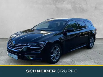 Brugt Renault Talisman Initiale Paris 200 HK (147 kW) 2021 Sort Stationcar