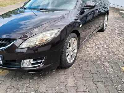 Gebraucht Mazda 6 147 PS (108 kW) 2008 Schwarz Kombi