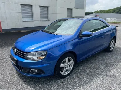 Occasion VW Eos Basis 160 PK (117 kW) 2011 Blauw Cabriolet