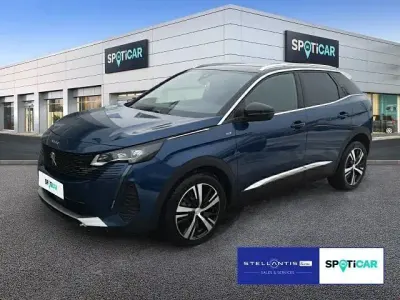 Gebraucht Peugeot 3008 GT 136 PS (100 kW) 2024 Blau SUV