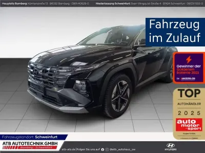 Käytetty Hyundai Tucson Trend 252 HP (185 kW) 2025 Musta Katumaasturi