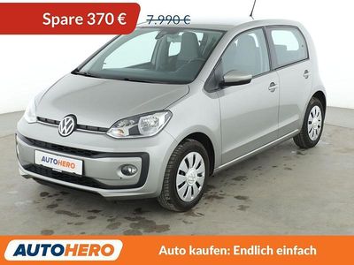Gebraucht VW up! move up! 60 PS (44 kW) 2019 Grau Kleinwagen