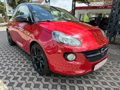 Gebraucht Opel Adam Slam 101 PS (74 kW) 2014 Rot Kleinwagen