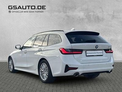 Second-hand BMW 330e Sport Line 252 CP (185 kW) 2021 Alb Break