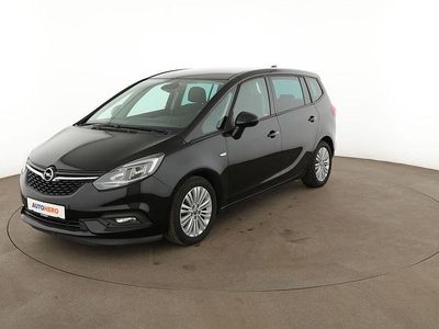Brugt Opel Zafira Tourer Selective 140 HK (102 kW) 2017 Sort MPV