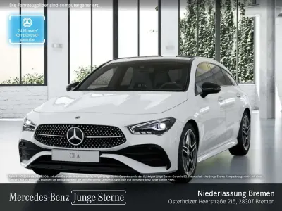 Gebraucht Mercedes CLA200 AMG 163 PS (119 kW) 2025 Polarweiß Kombi
