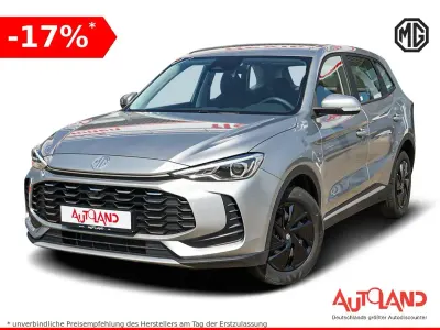 Neu MG ZS 116 PS (85 kW) 2026 Silber SUV