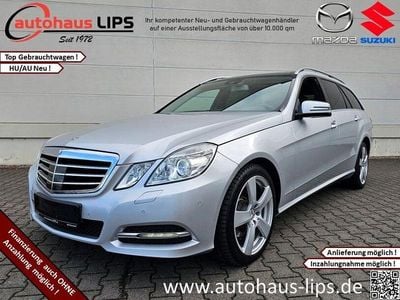 Gebraucht Mercedes E350 Avantgarde 272 PS (200 kW) 2011 Iridiumsilber  metalliclack Kombi