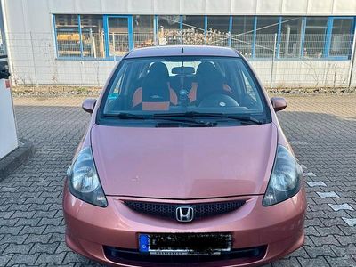 Gebraucht Honda Jazz 79 PS (58 kW) 2005 Orange Kleinwagen