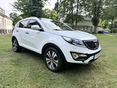 Gebraucht Kia Sportage Spirit 136 PS (100 kW) 2013 Weiß SUV