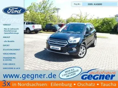 Gebraucht Ford Kuga Titanium 175 PS (128 kW) 2019 Schwarz SUV