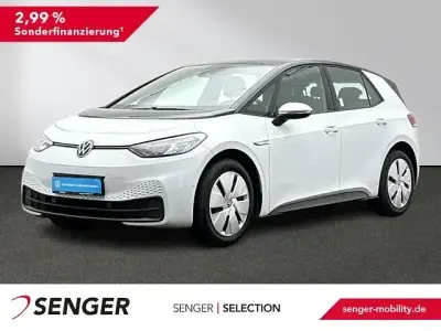 Gebraucht VW ID.3 Pro 150 kW (204 PS) 2022 Gletscherweiß Kleinwagen