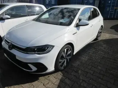Brugt VW Polo R-line 95 HK (69 kW) 2022 Hvid Sedan