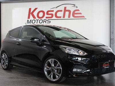 Gebraucht Ford Fiesta ST-Line 140 PS (102 kW) 2018 Schwarz Kleinwagen