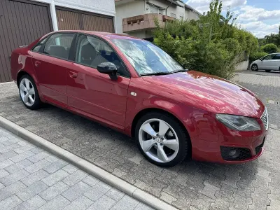 Gebraucht Seat Exeo Style 211 PS (155 kW) 2012 Rot Limousine