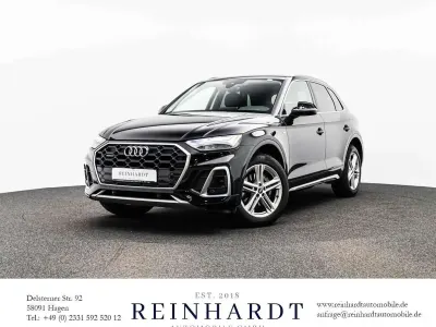 Gebraucht Audi Q5 S-Line 204 PS (150 kW) 2022 Mythosschwarz metallic SUV