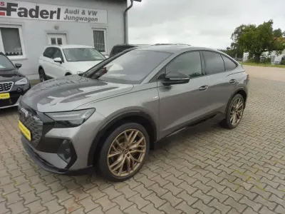 Gebraucht Audi Q4 Sportback e-tron