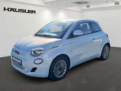 Gebraucht Fiat 500e 86 kW (118 PS) 2023 Blau Kleinwagen